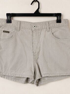 Calvin Klein Khakis Gray Chino Shorts 11